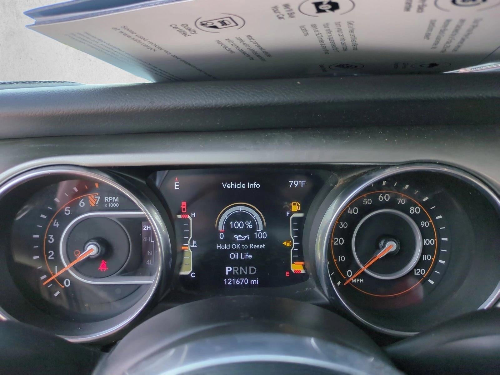2020 Jeep Gladiator Overland 4x4