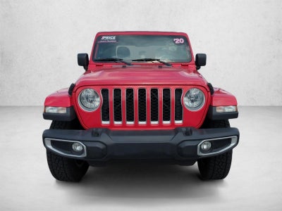 2020 Jeep Gladiator Overland 4x4