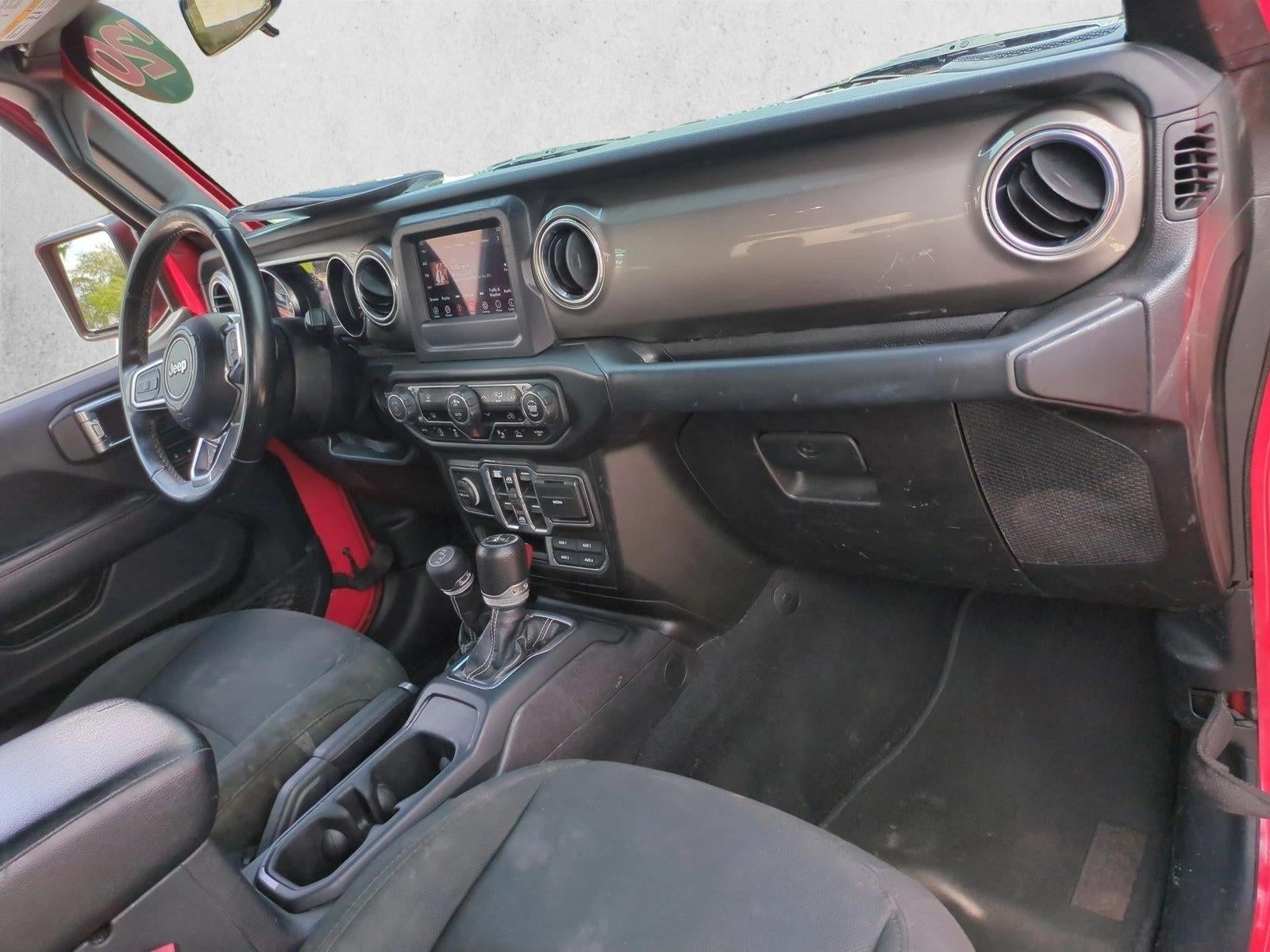 2020 Jeep Gladiator Overland 4x4