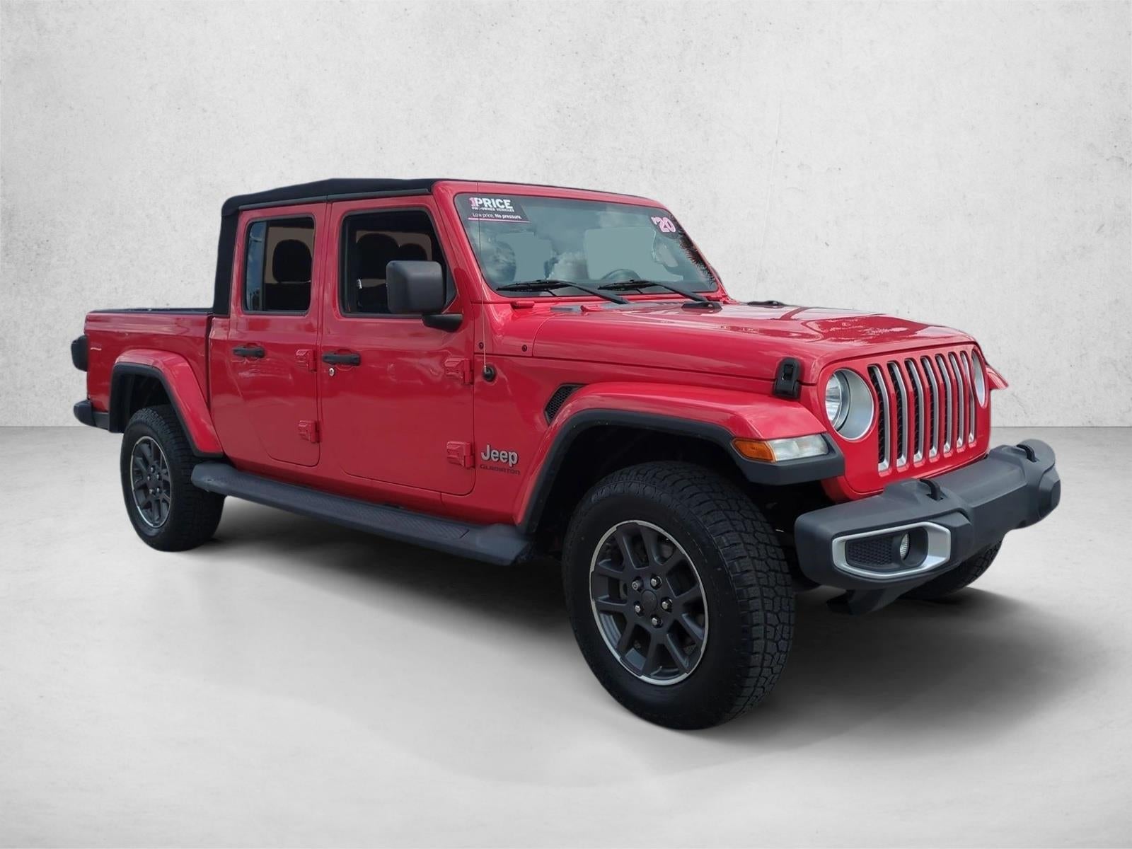 2020 Jeep Gladiator Overland 4x4