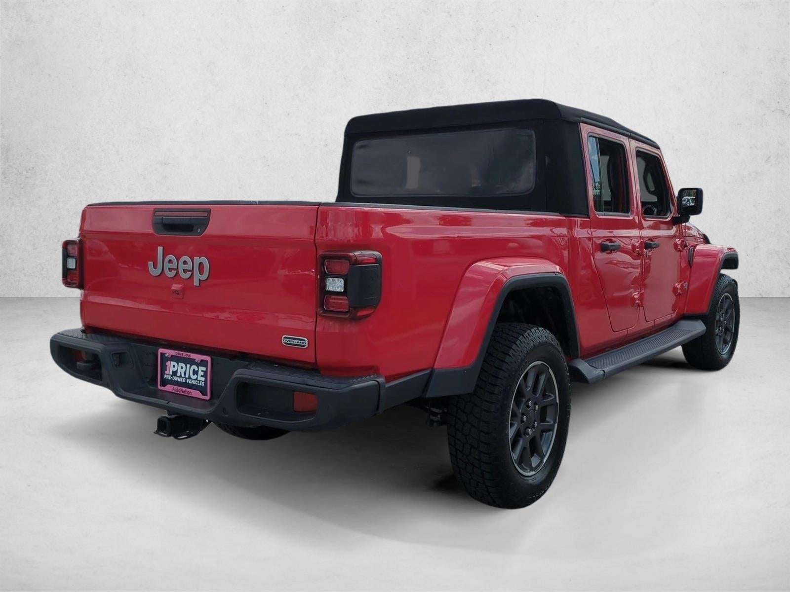 2020 Jeep Gladiator Overland 4x4