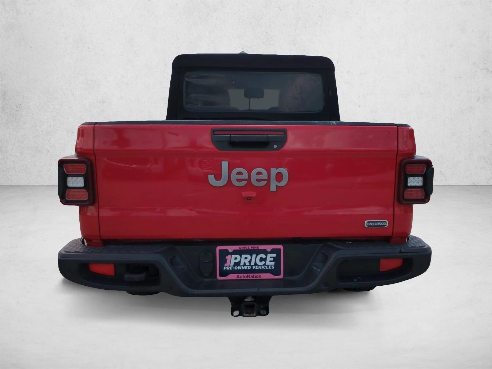 2020 Jeep Gladiator Overland 4x4