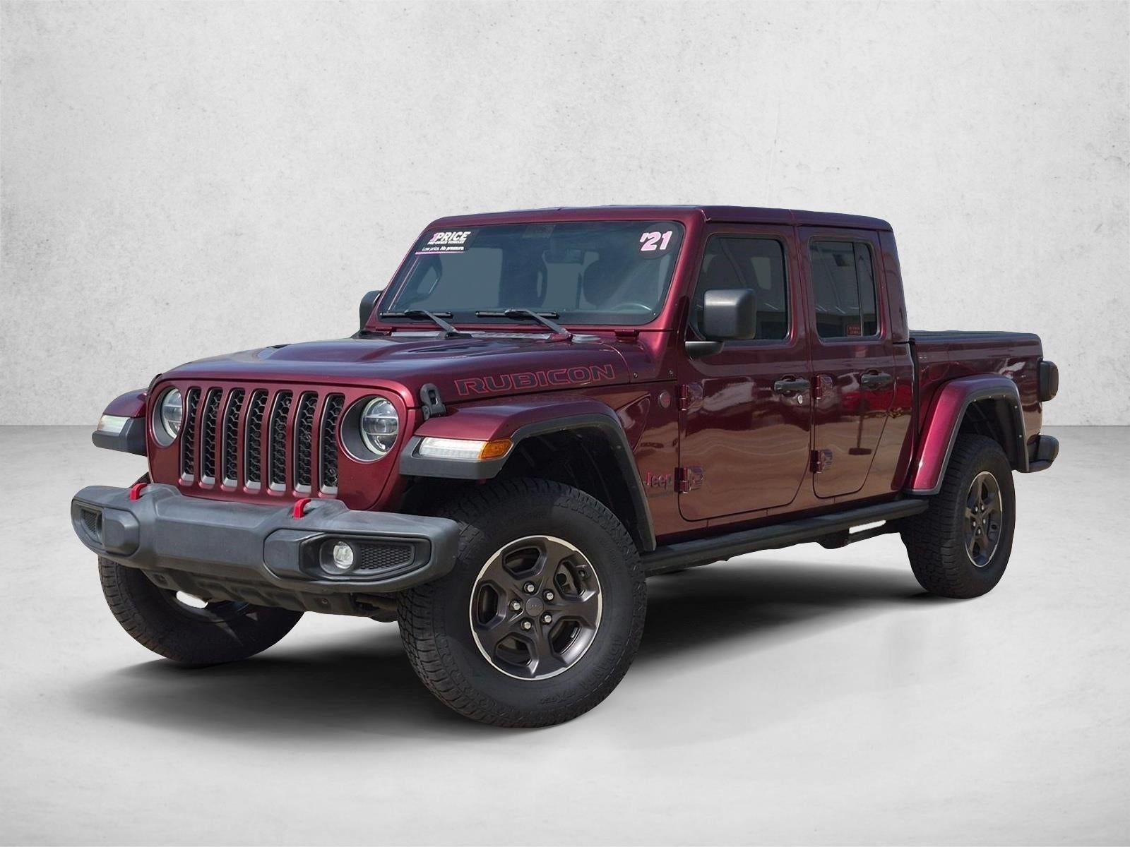 2021 Jeep Gladiator Rubicon 4x4