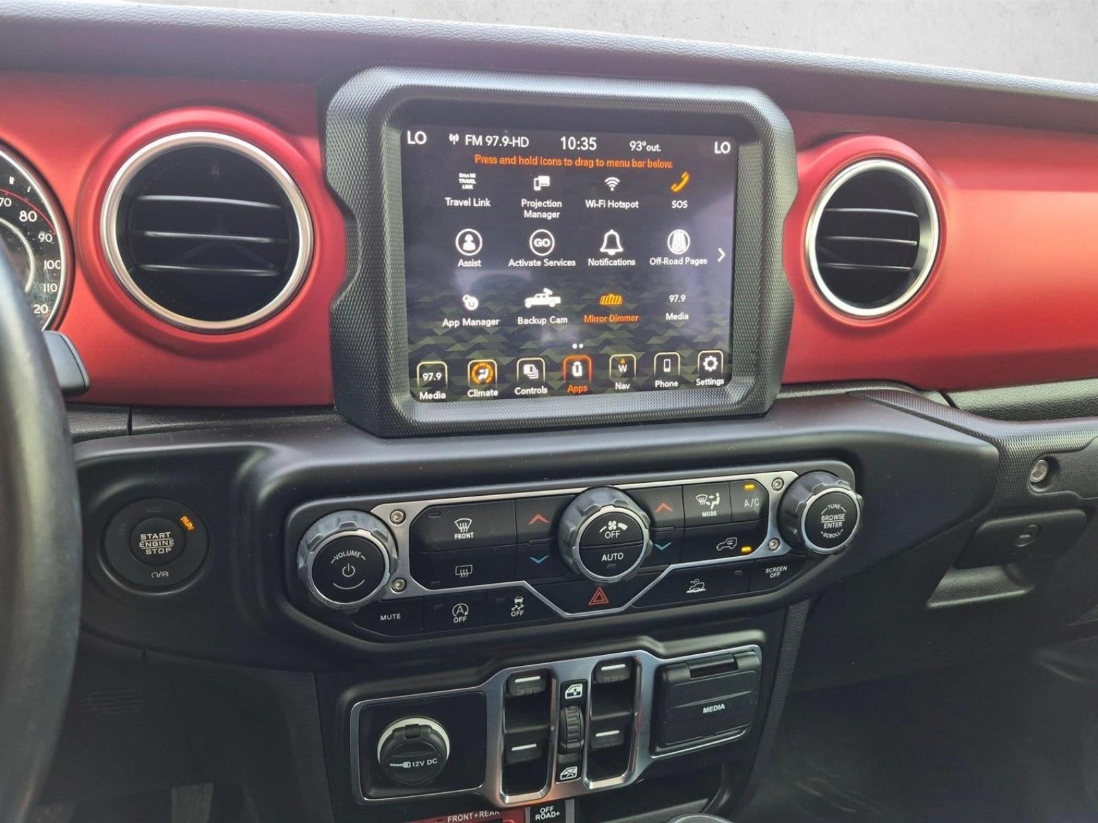 2021 Jeep Gladiator Rubicon 4x4