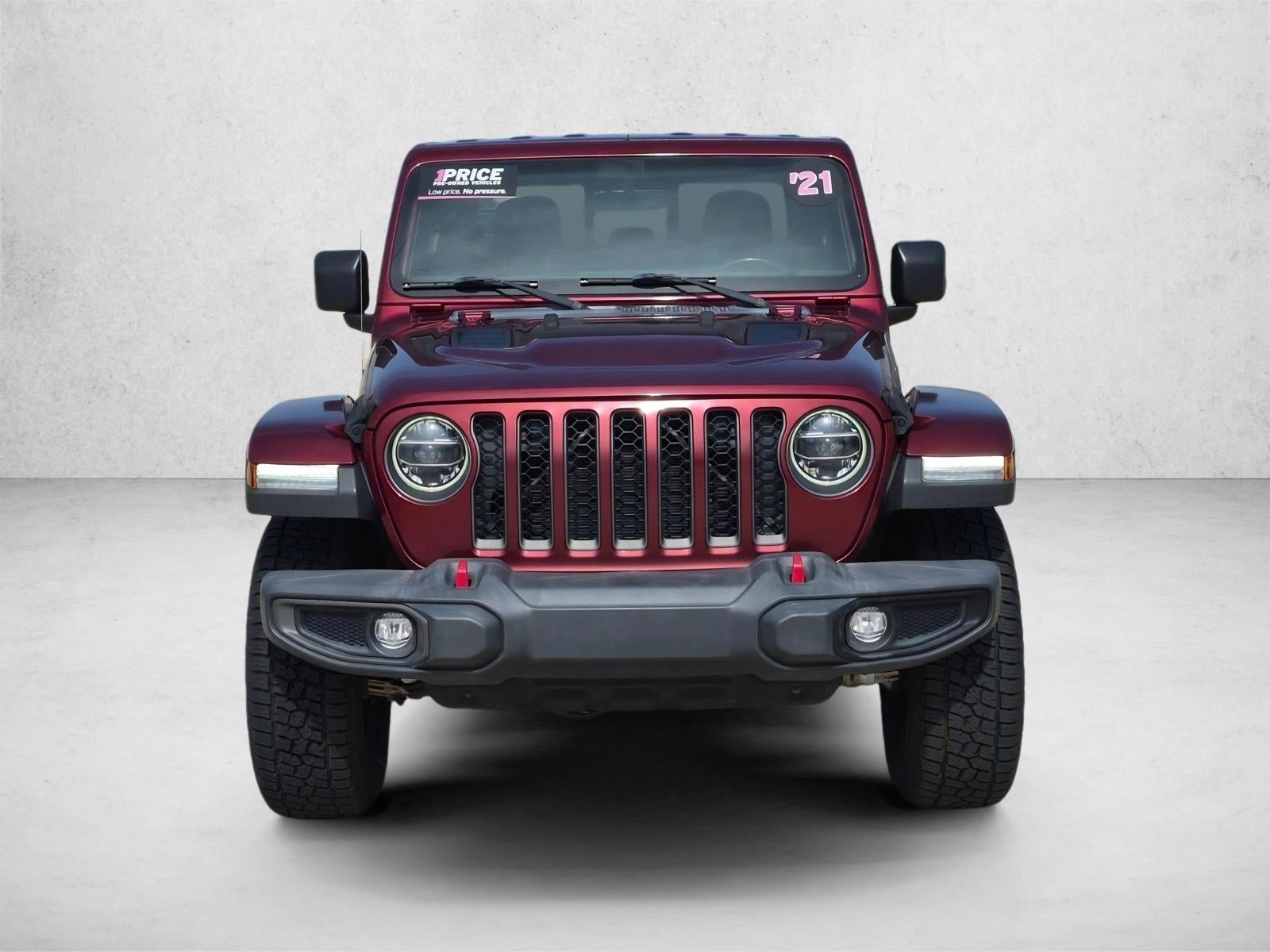 2021 Jeep Gladiator Rubicon 4x4
