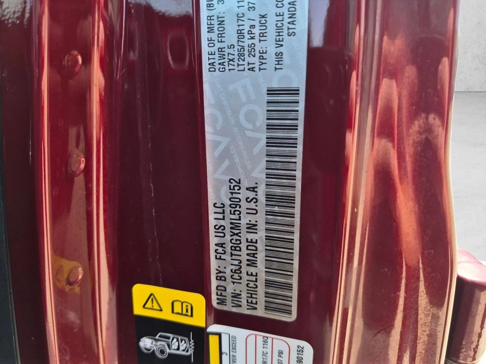 2021 Jeep Gladiator Rubicon 4x4