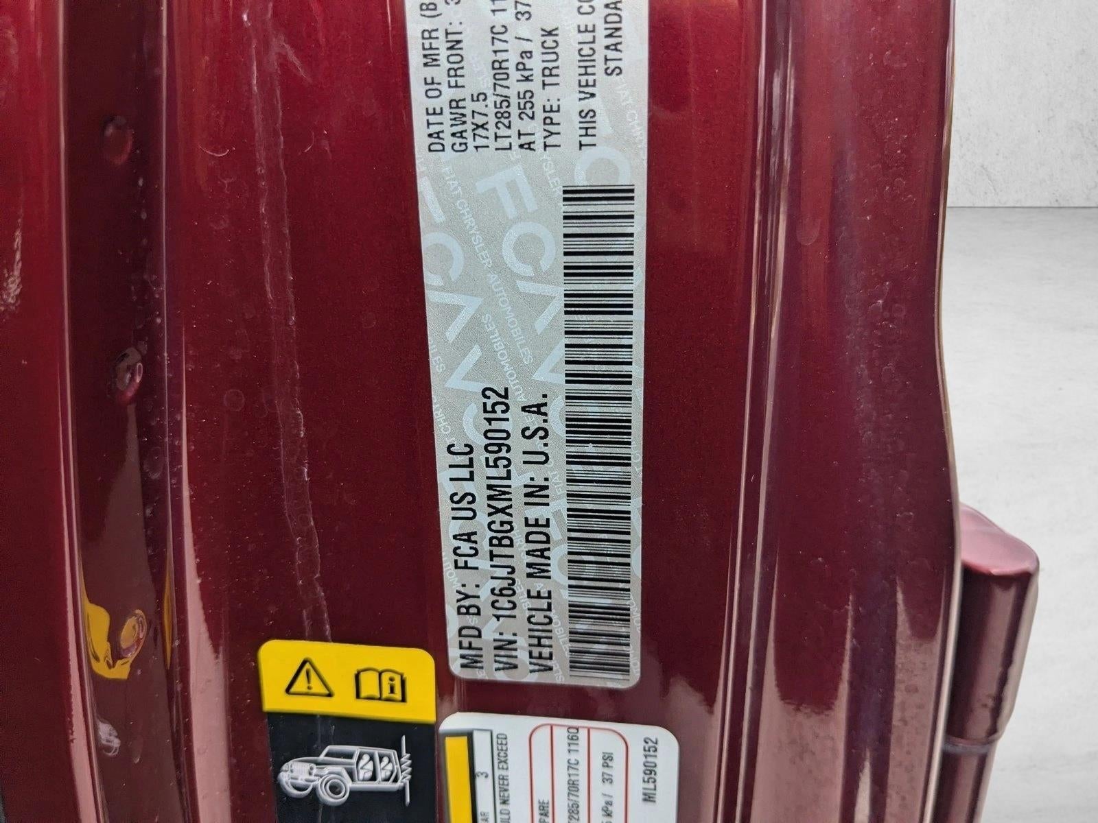 2021 Jeep Gladiator Rubicon 4x4