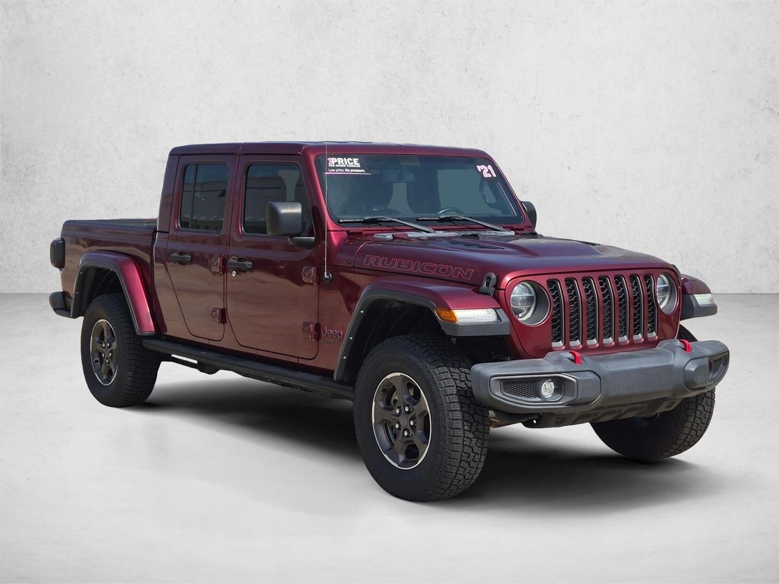 2021 Jeep Gladiator Rubicon 4x4
