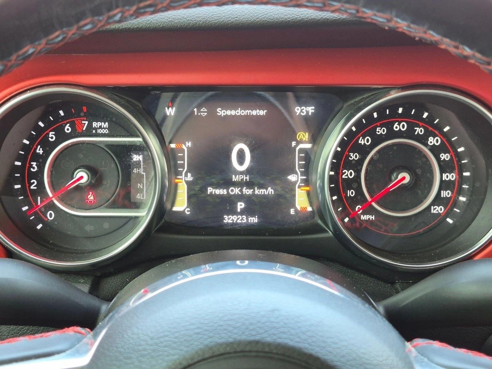 2021 Jeep Gladiator Rubicon 4x4