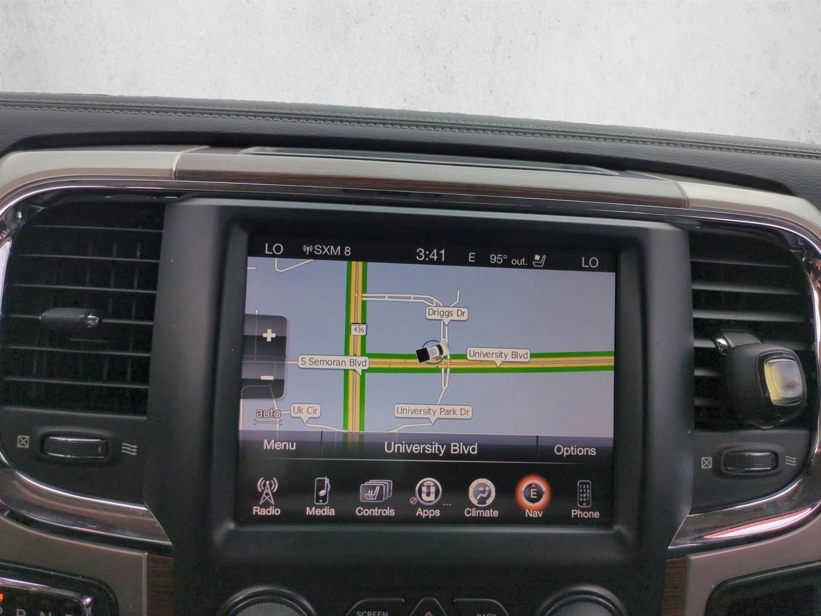 2014 RAM 1500 2WD Crew Cab 6.4 Ft Box Laramie