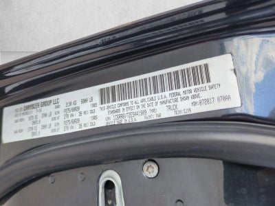 2014 RAM 1500 2WD Crew Cab 6.4 Ft Box Laramie