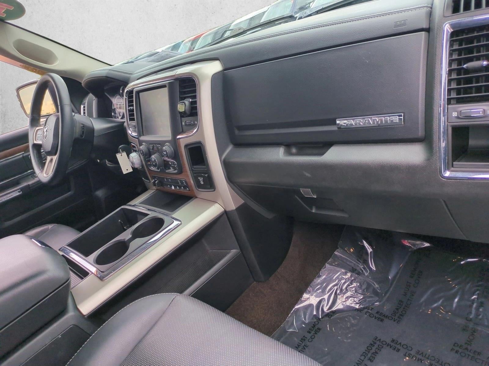 2014 RAM 1500 2WD Crew Cab 6.4 Ft Box Laramie