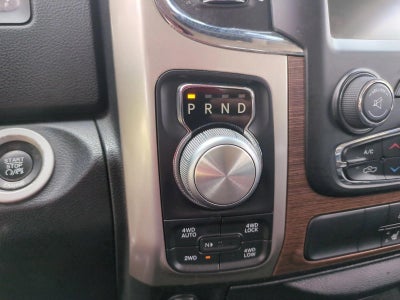 2016 RAM 1500 4WD Crew Cab 6.4 Ft Box Laramie