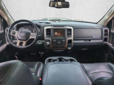 2016 RAM 1500 4WD Crew Cab 6.4 Ft Box Laramie