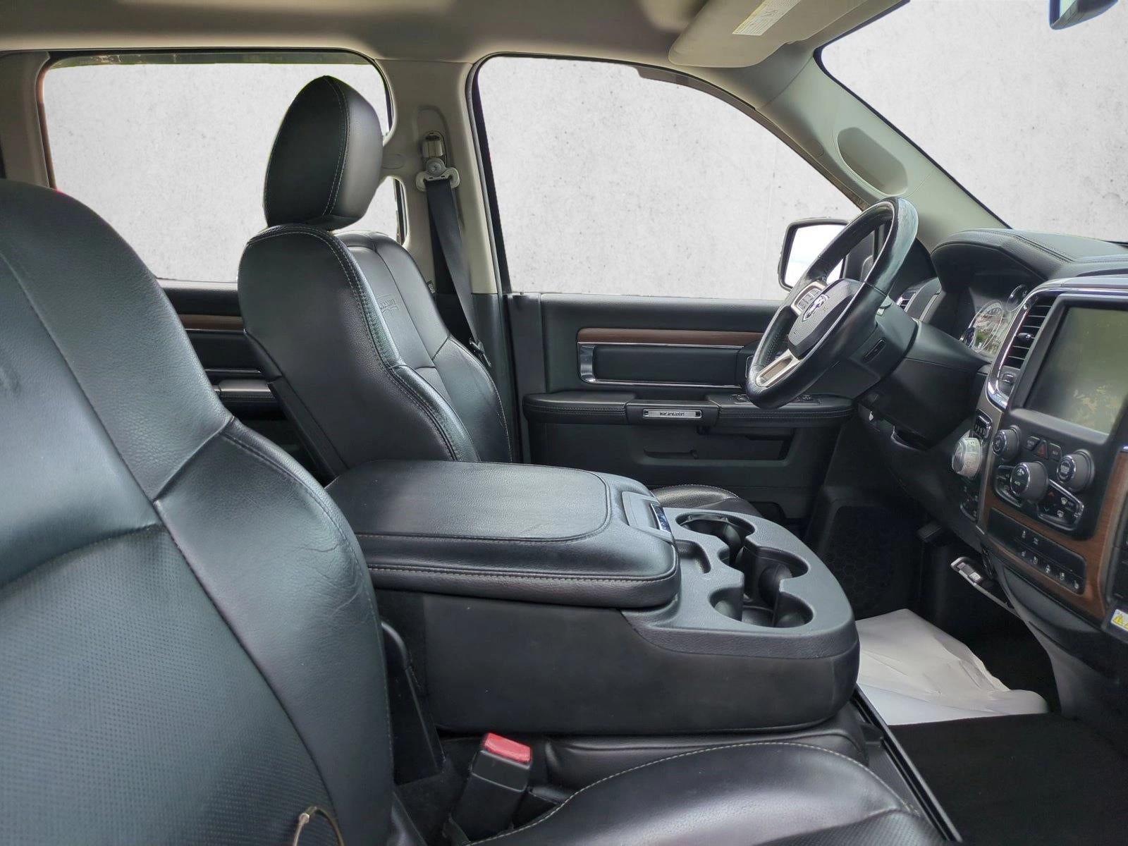2016 RAM 1500 4WD Crew Cab 6.4 Ft Box Laramie