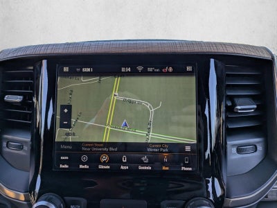 2019 RAM 1500 Longhorn 4x2 Crew Cab 5'7" Box