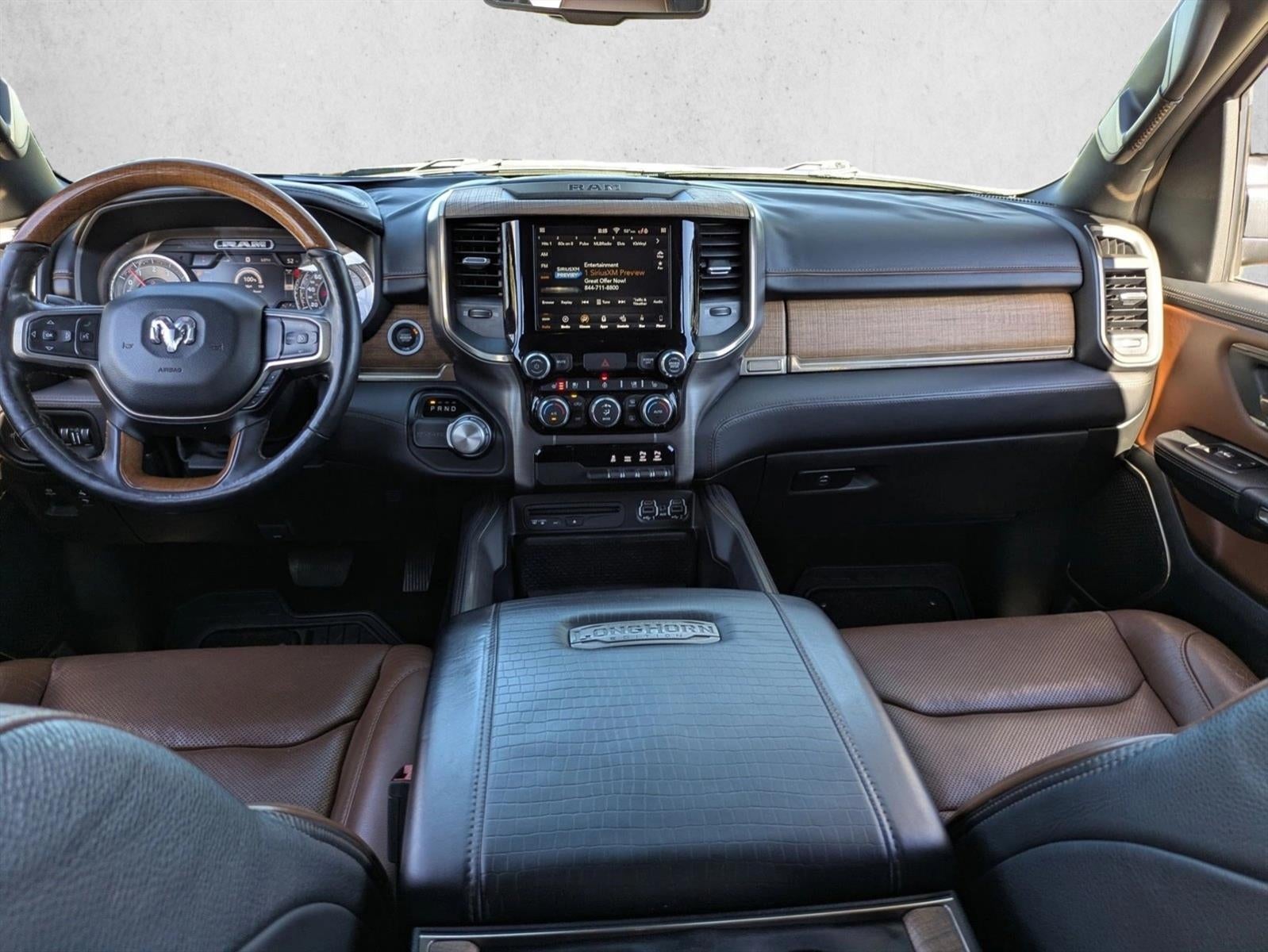 2019 RAM 1500 Longhorn 4x2 Crew Cab 5'7" Box