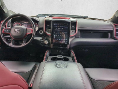 2019 RAM 1500 Rebel 4x4 Quad Cab 6'4" Box