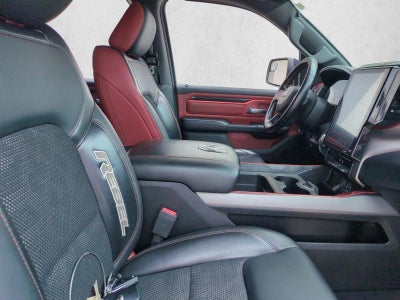 2019 RAM 1500 Rebel 4x4 Quad Cab 6'4" Box