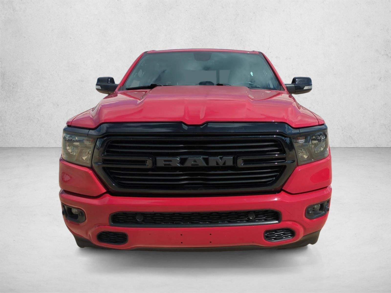 2021 RAM 1500 Big Horn 4x4 Crew Cab 5'7" Box