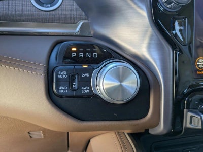 2019 RAM 1500 Longhorn 4x4 Crew Cab 5'7" Box