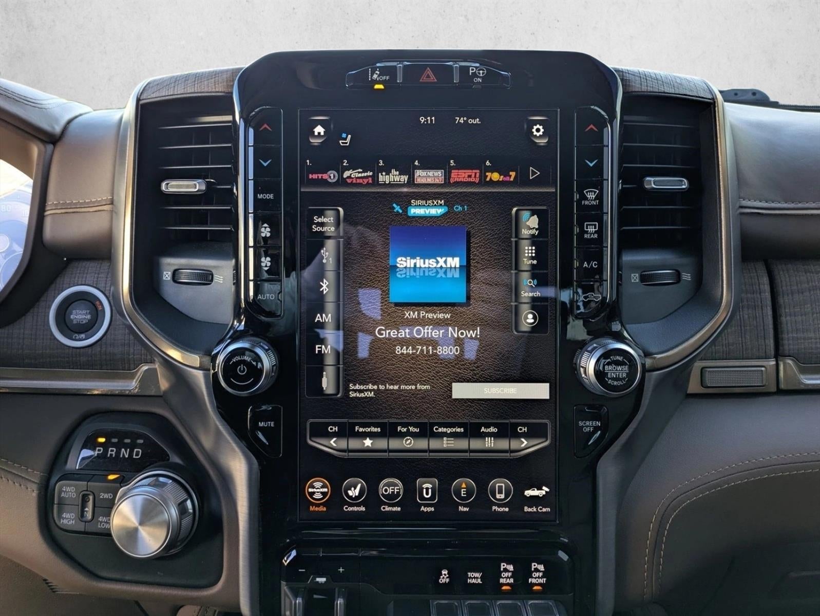 2019 RAM 1500 Longhorn 4x4 Crew Cab 5'7" Box