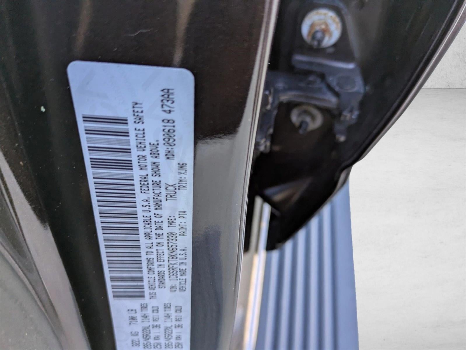 2019 RAM 1500 Longhorn 4x4 Crew Cab 5'7" Box