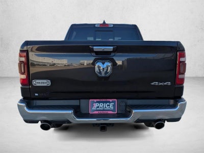 2019 RAM 1500 Longhorn 4x4 Crew Cab 5'7" Box