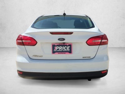 2016 Ford Focus 4dr Sdn S