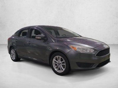 2017 Ford Focus SE Sedan