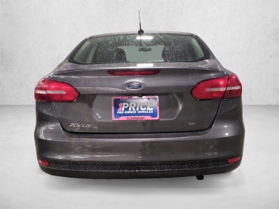 2017 Ford Focus SE Sedan