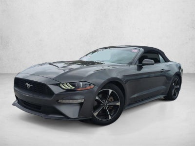 2018 Ford Mustang EcoBoost Convertible