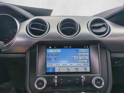 2018 Ford Mustang EcoBoost Convertible
