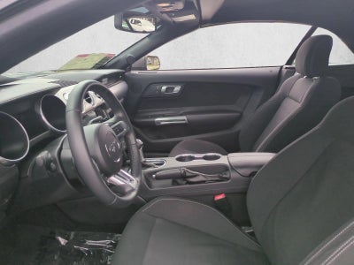 2018 Ford Mustang EcoBoost Convertible