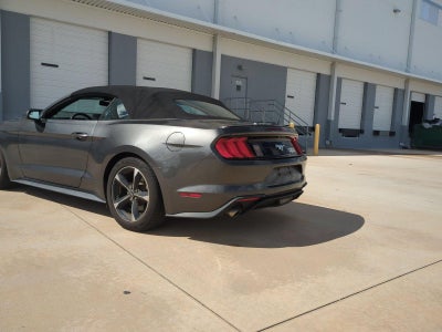 2018 Ford Mustang EcoBoost Convertible
