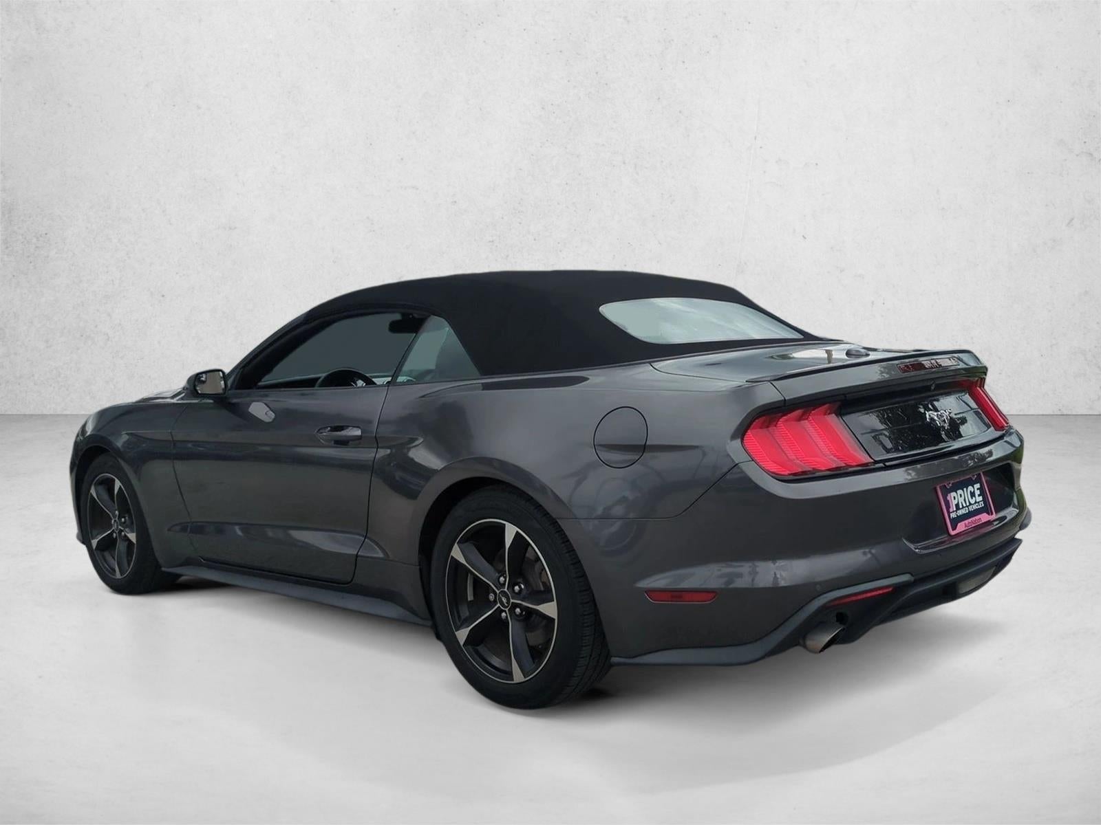 2018 Ford Mustang EcoBoost Convertible