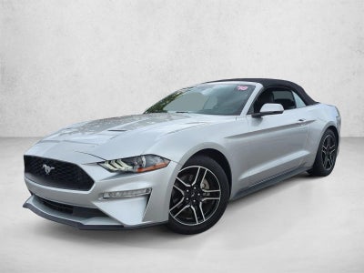 2018 Ford Mustang EcoBoost Premium Convertible