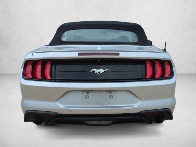 2018 Ford Mustang EcoBoost Premium Convertible