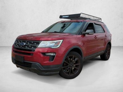 2018 Ford Explorer XLT 4WD