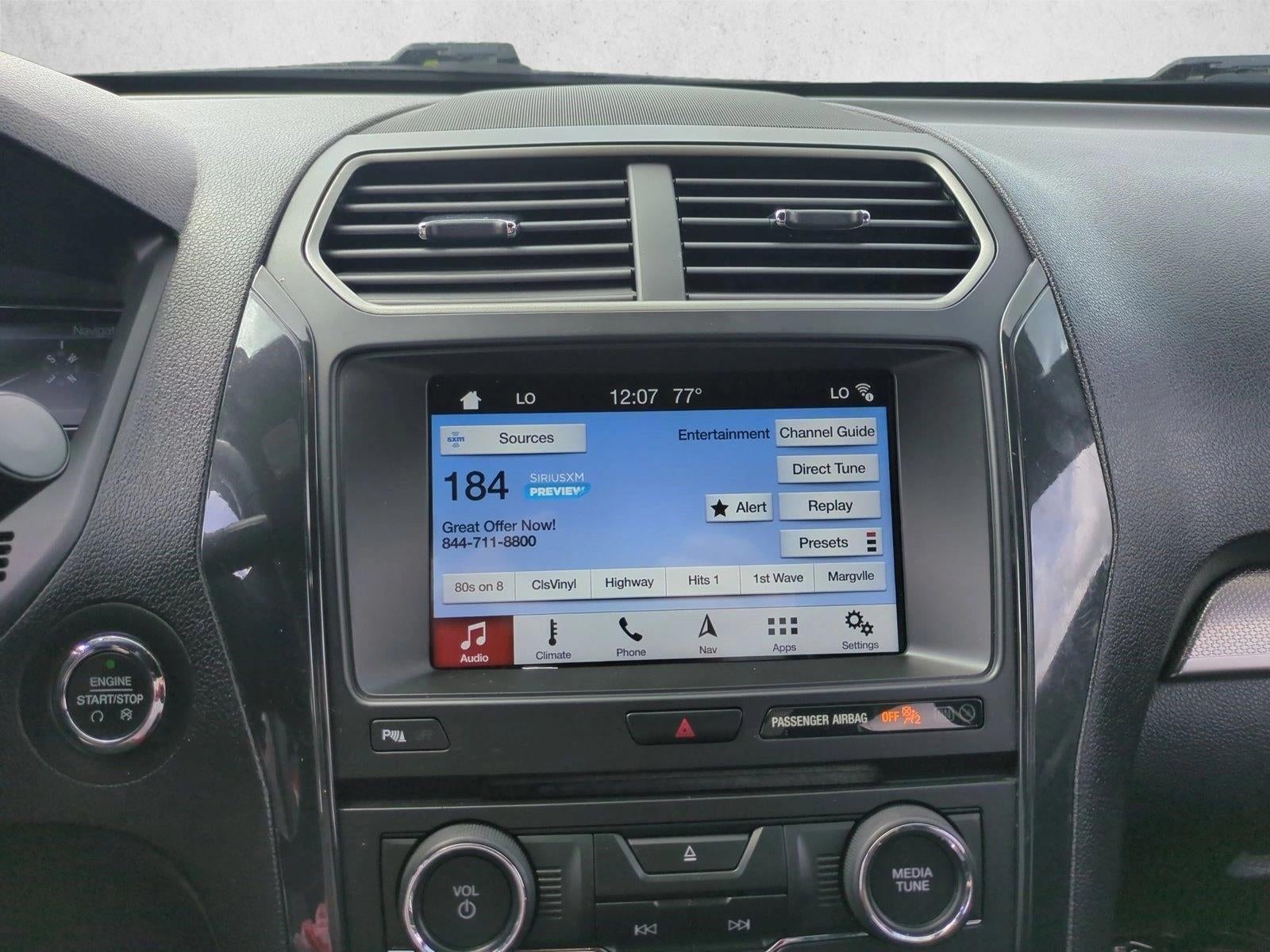 2018 Ford Explorer XLT 4WD