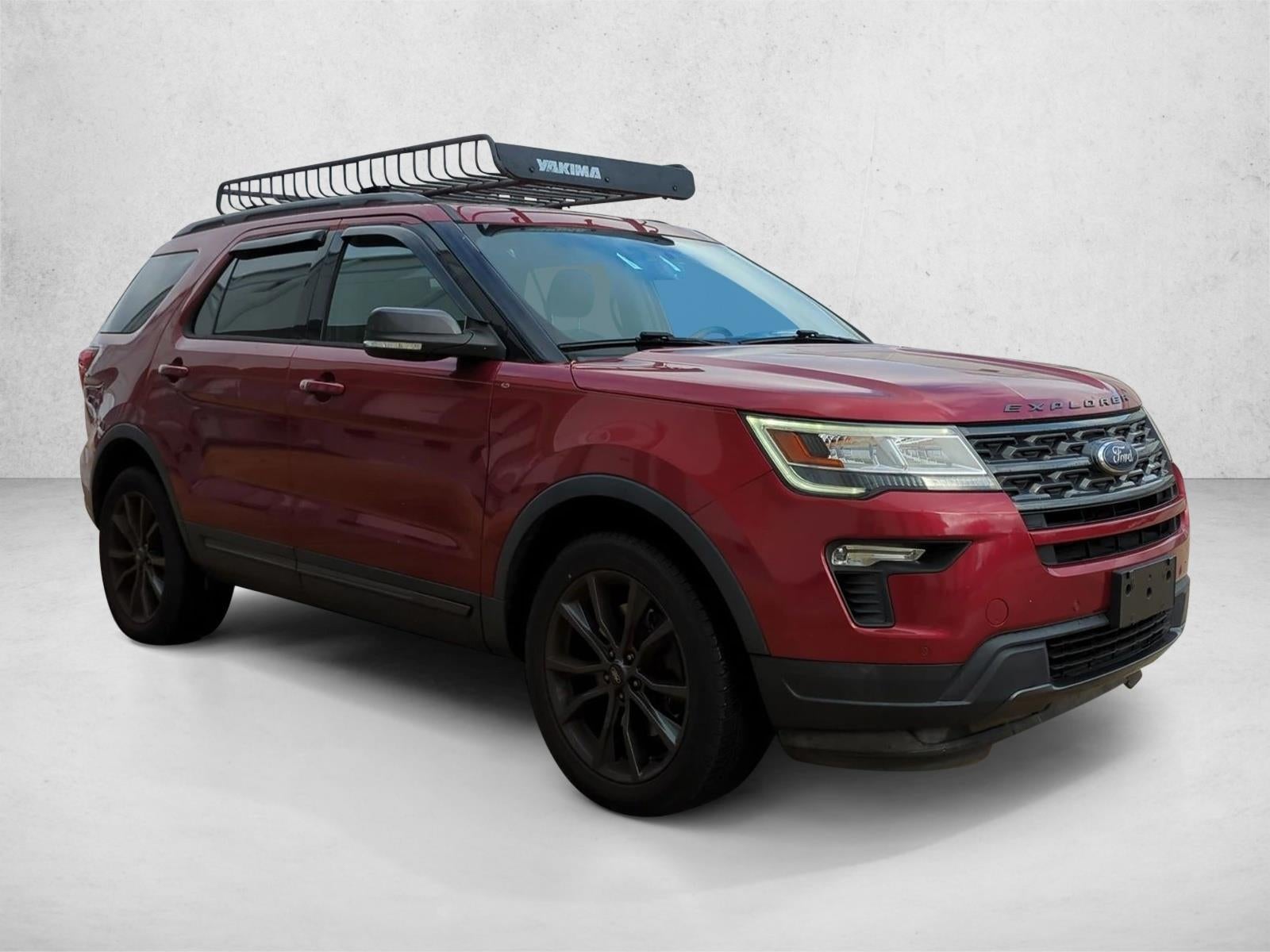 2018 Ford Explorer XLT 4WD
