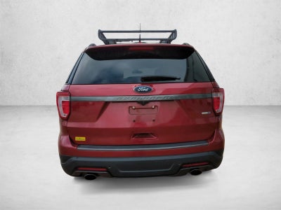 2018 Ford Explorer XLT 4WD