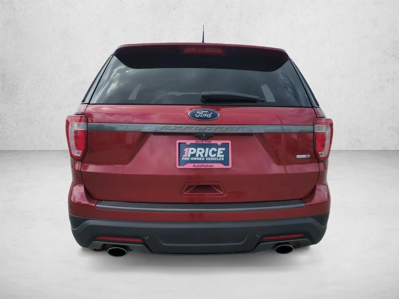 2018 Ford Explorer XLT 4WD