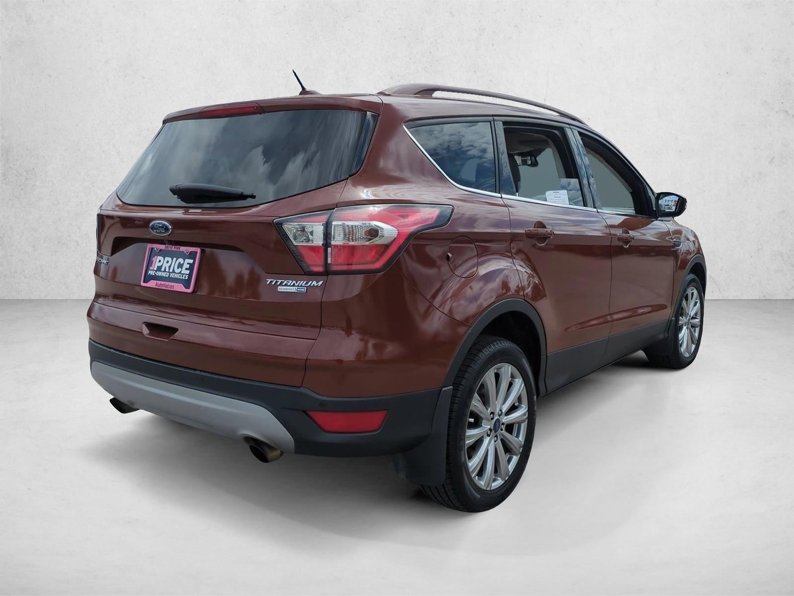 2017 Ford Escape Titanium 4WD