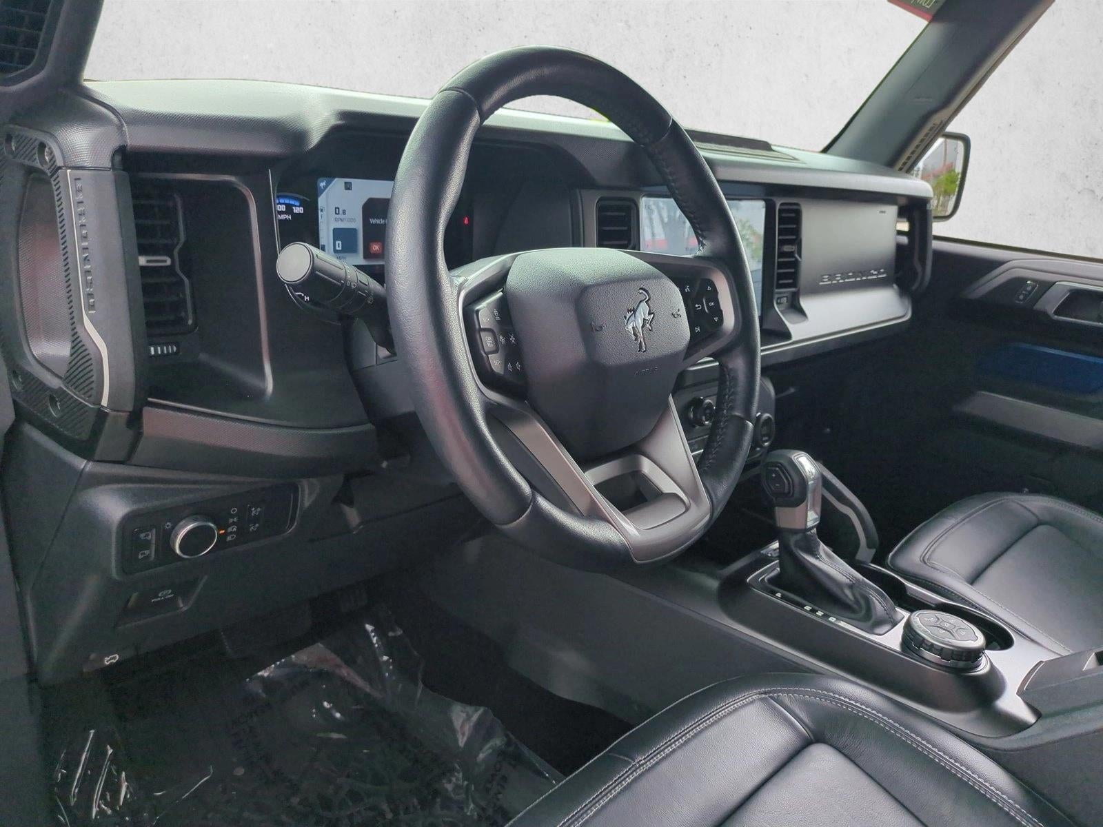 2021 Ford Bronco First Edition 2 Door Advanced 4x4