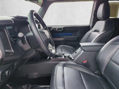 2021 Ford Bronco First Edition 2 Door Advanced 4x4