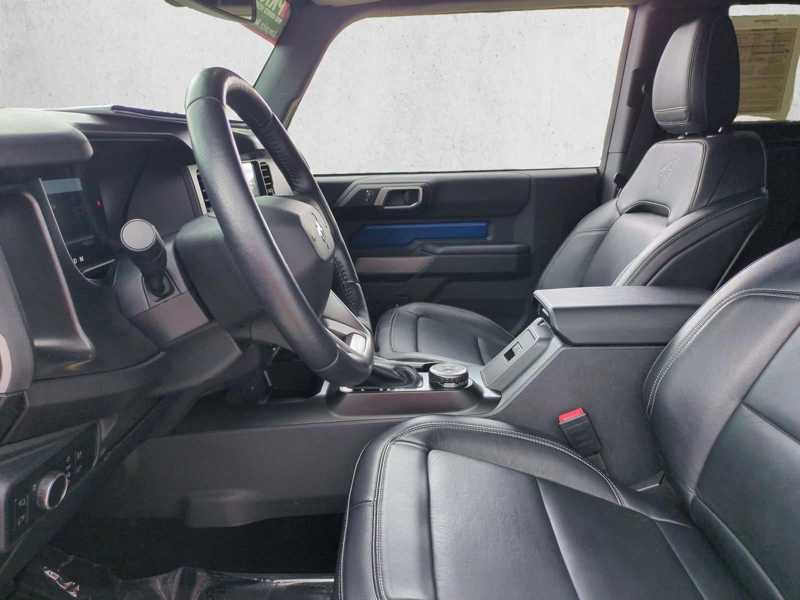 2021 Ford Bronco First Edition 2 Door Advanced 4x4