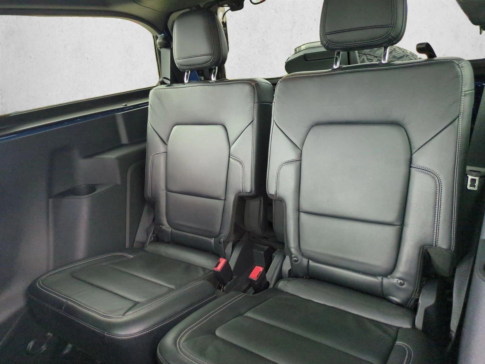 2021 Ford Bronco First Edition 2 Door Advanced 4x4
