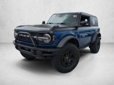 2021 Ford Bronco First Edition 2 Door Advanced 4x4