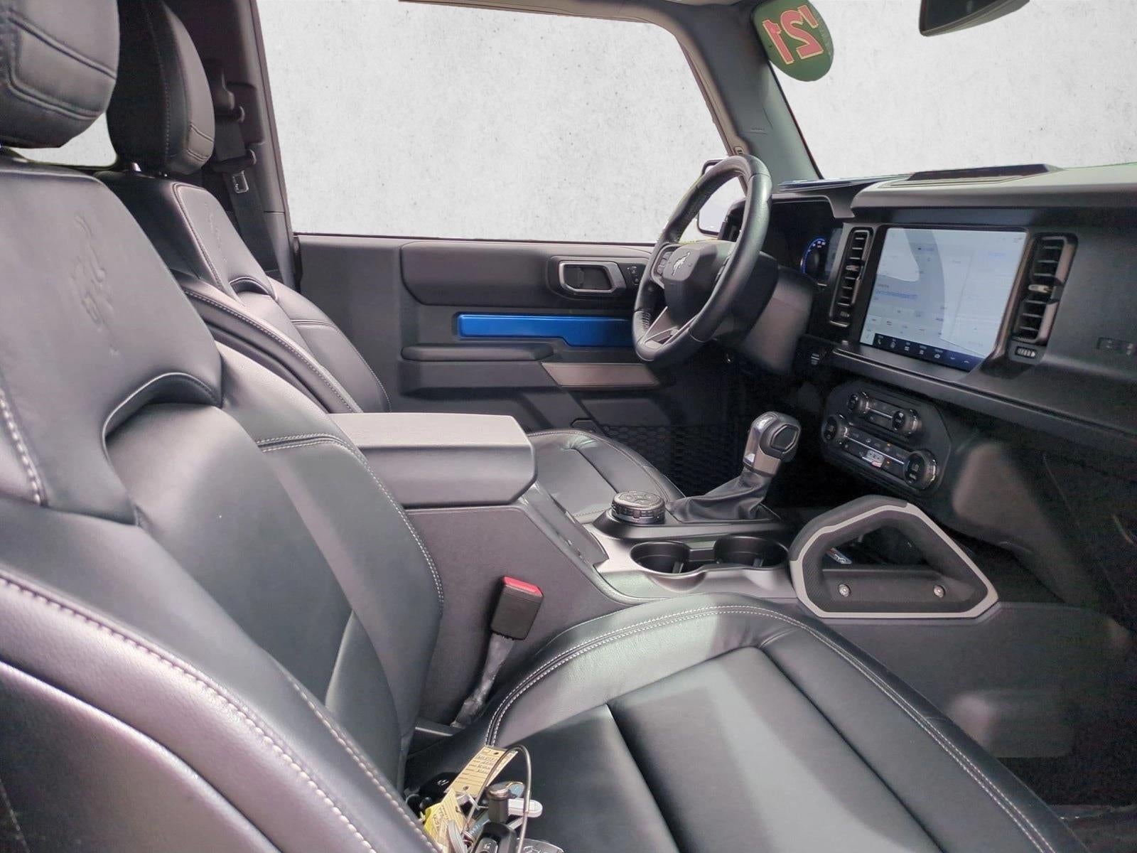 2021 Ford Bronco First Edition 2 Door Advanced 4x4